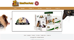 Desktop Screenshot of naturalpaws.ca